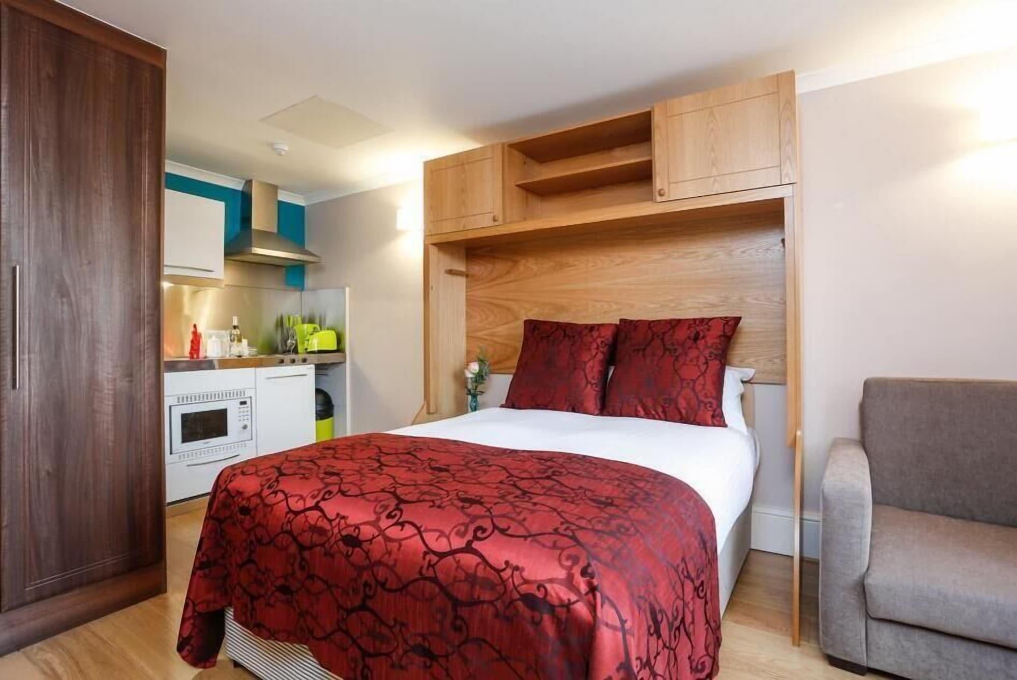 Apartments Inn London Lancaster Gate מראה חיצוני תמונה