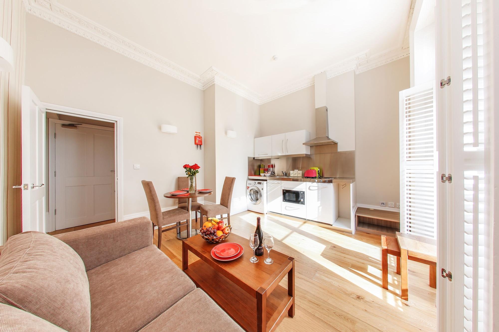 Apartments Inn London Lancaster Gate מראה חיצוני תמונה