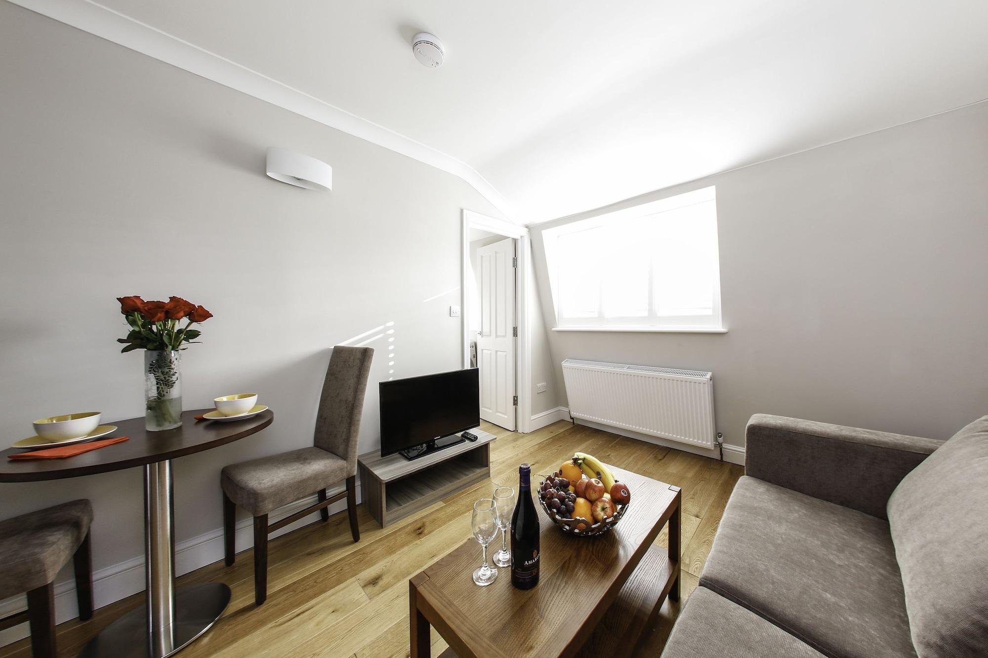 Apartments Inn London Lancaster Gate מראה חיצוני תמונה