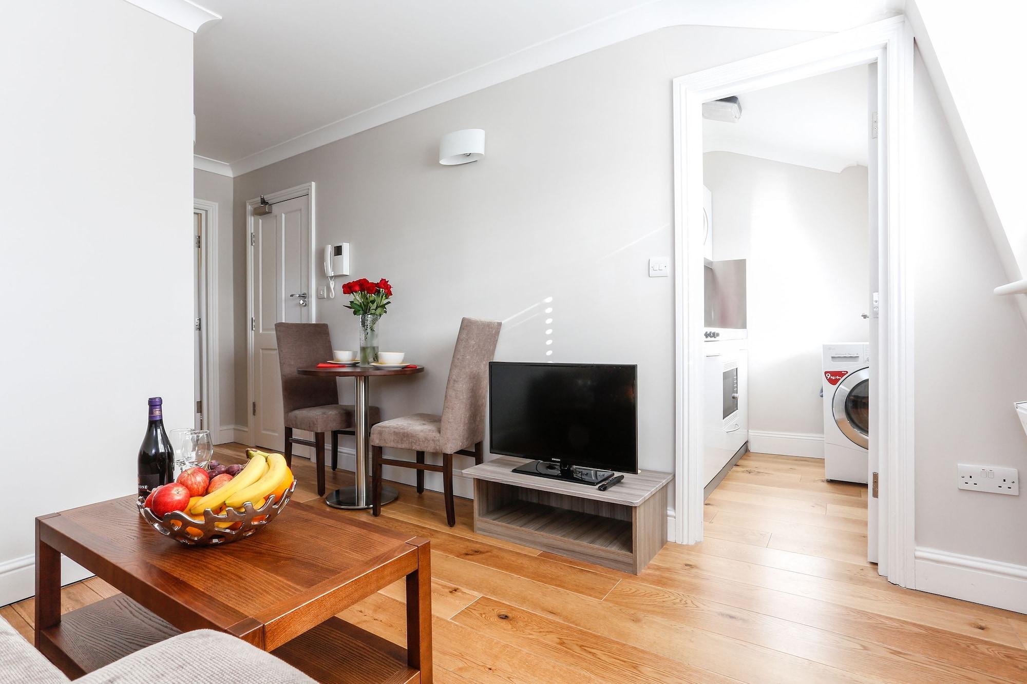 Apartments Inn London Lancaster Gate מראה חיצוני תמונה
