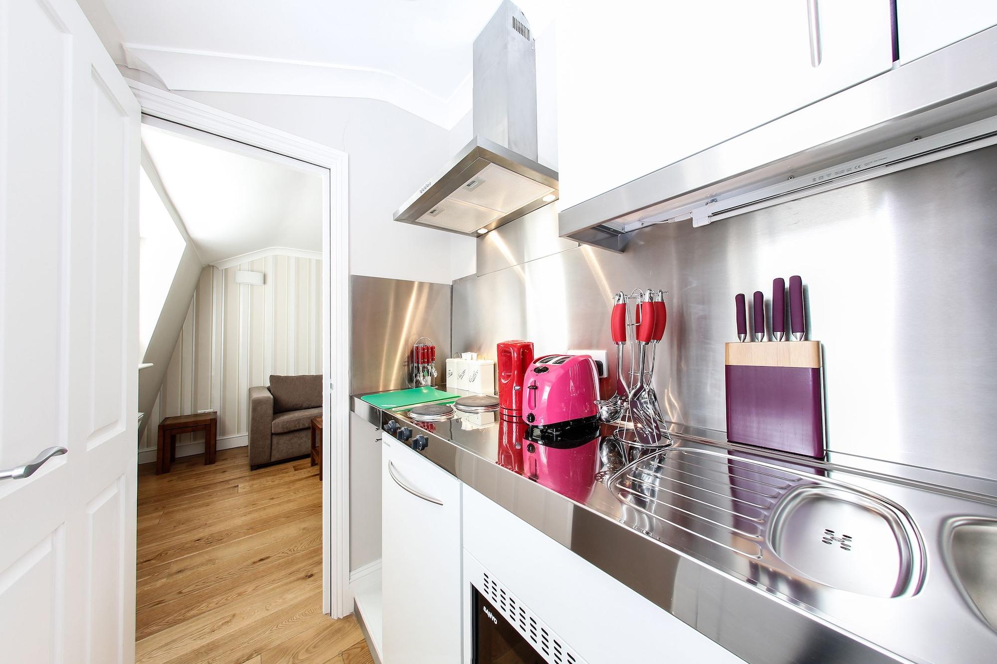 Apartments Inn London Lancaster Gate מראה חיצוני תמונה