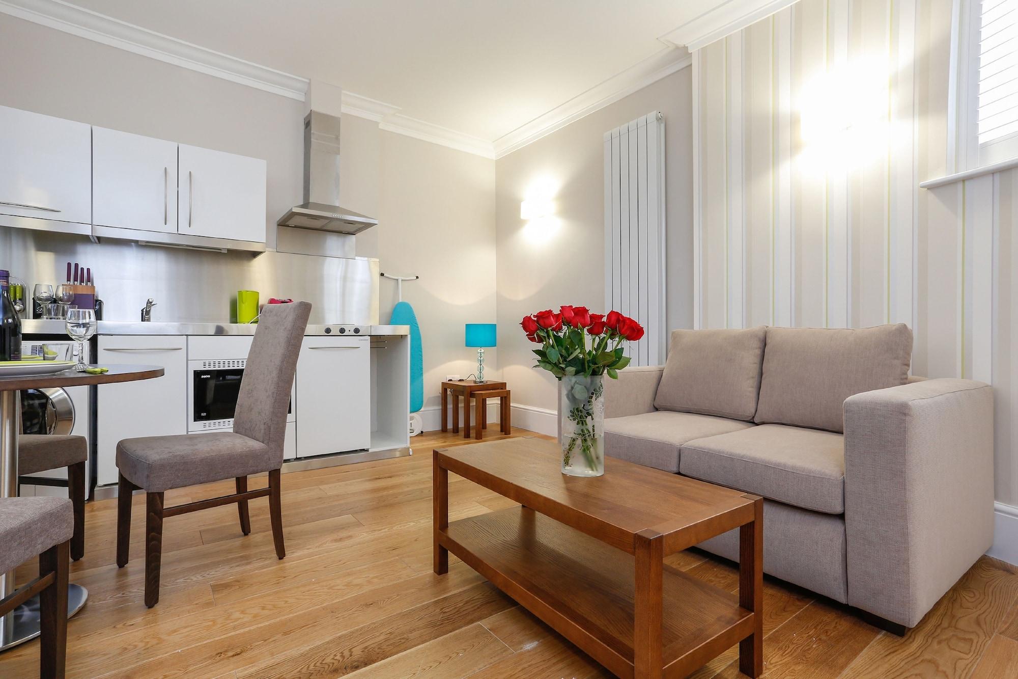 Apartments Inn London Lancaster Gate מראה חיצוני תמונה