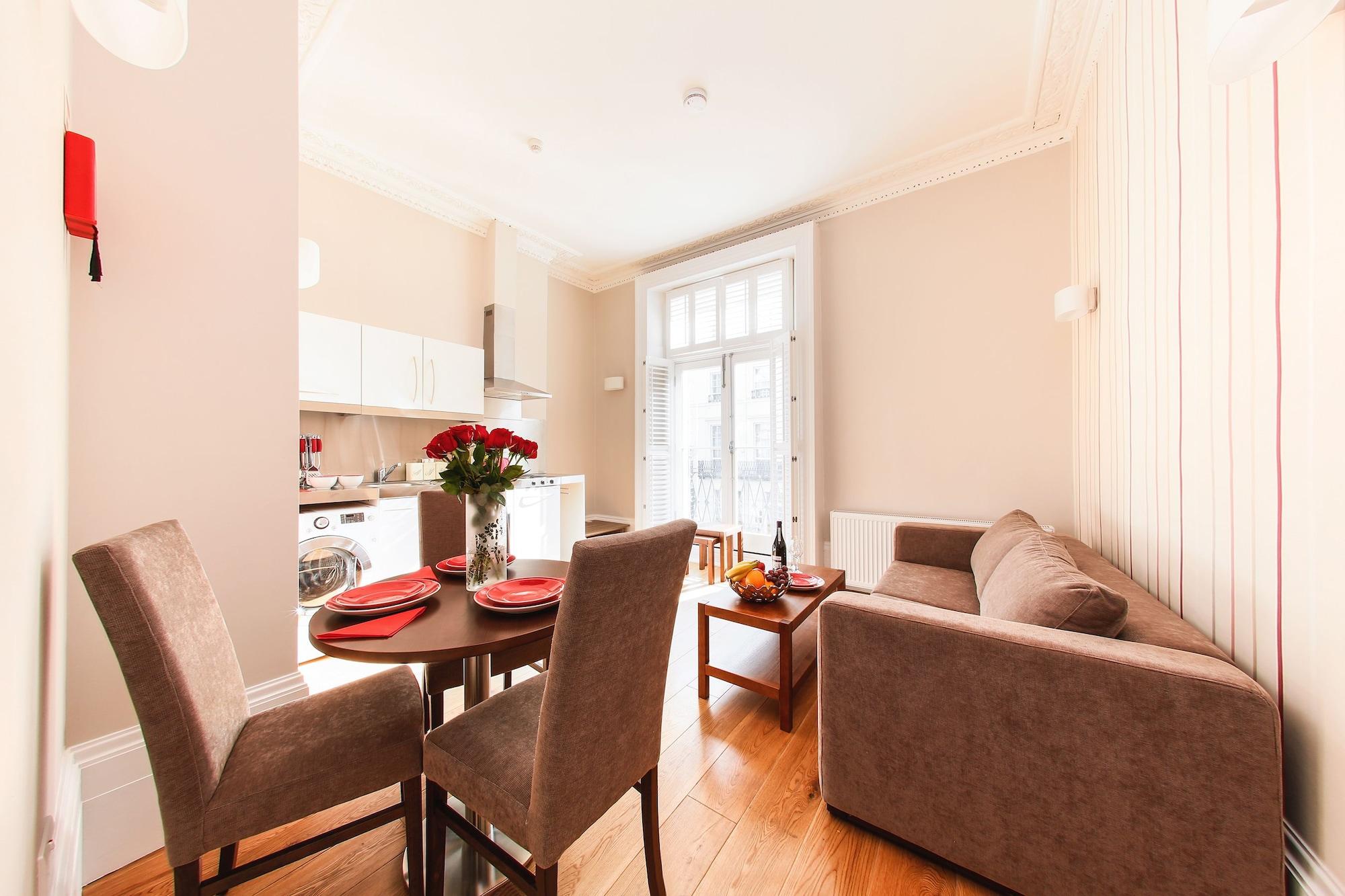 Apartments Inn London Lancaster Gate מראה חיצוני תמונה