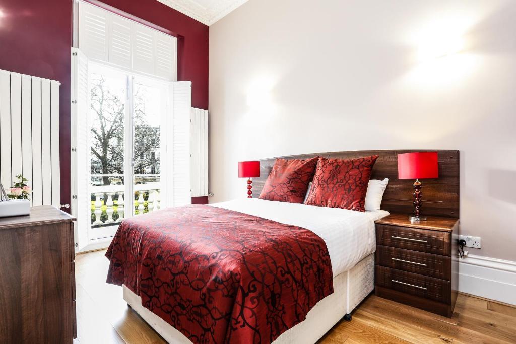 Apartments Inn London Lancaster Gate חדר תמונה