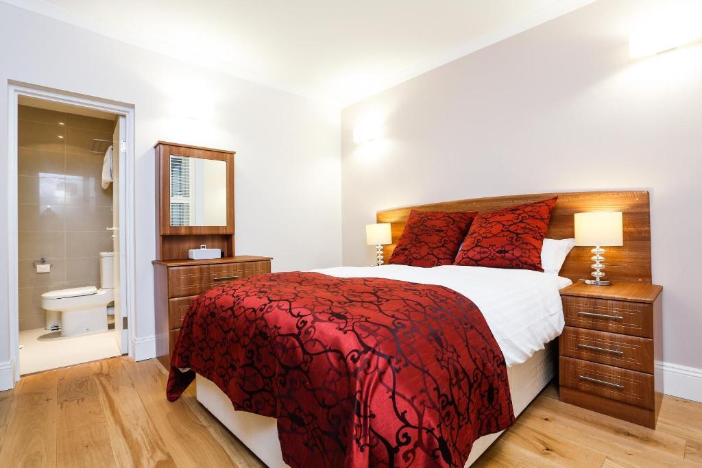 Apartments Inn London Lancaster Gate חדר תמונה